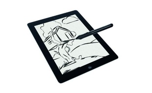 L'Intuos Creative Stylus permet de chercher le détail en détectant jusqu'à 2048 niveaux de pression.