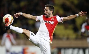 Le Portugais de l'AS Monaco Joao Moutinho, le 26 novembre 2015, au stade Louis-II.