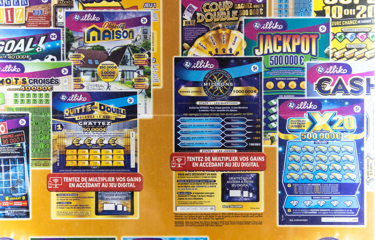 Les Jeux De Grattage Les Plus Gagnant Montpellier : Un sans-abri a gagné 500.000 euros à un jeu de grattage