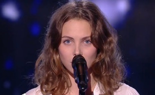 Laura, candidate de la saison 8 de «The Voice».