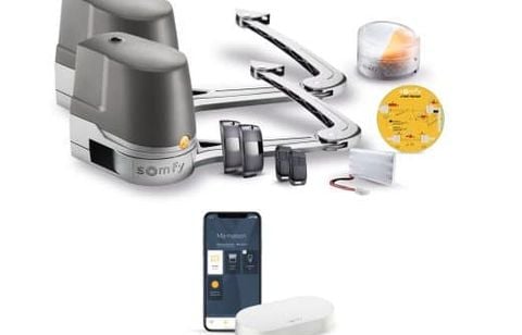 Castorama casse les prix : la motorisation de portail Somfy Evolvia Star à 669€ au lieu de 899€