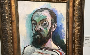 Cet autoportrait d'Henri Matisse a été réalisé en 1906