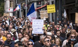 Les manifestation anti-pass sanitaire avaient rassemblées plus de 237.000 personnes partout en France samedi 7 aout 2021.