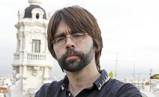L'auteur américain Joe Hill, en octobre 2010, à Madrid, en Espagne.