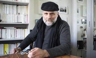 Paolo Dall'Oglio, prêtre italien, le 2 mai 2013 à Paris