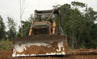 Un chantier en Afrique