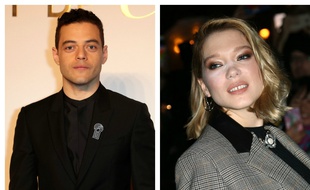 Rami Malek et Léa Seydoux.