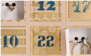 Le calendrier de l'Avent le plus brillant.