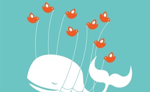 La fail whale de Twitter, qui apparait quand le site est HS