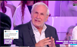 Patrice Laffont dans « Touche pas à mon poste » le 23 septembre 2020