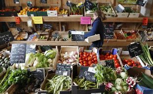 Le magasin de produits Bio, Vertiges, à Wavrin.