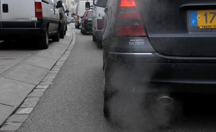 Pollution. (Illustration)