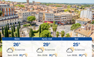 Météo Montpellier: Prévisions du vendredi 23 août 2019