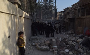 Les bombardements ont fait plus de 400 morts en quelques jours à Ghouta, en Syrie.