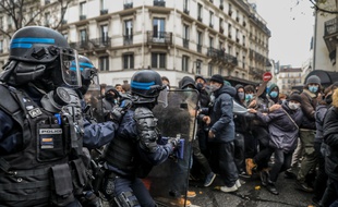 Loi « sécurité globale » : Classements sans suite ou rappels à la loi pour l'essentiel des manifestants interpellés à Paris (Illustration)