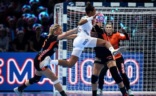 France-Pays-Bas en demi-finale de l'Euro de handball, à Paris Bercy, le 14 décembre 2018.