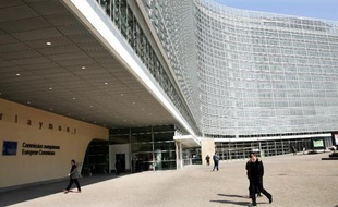 Le siège de la Commission européenne à Bruxelles