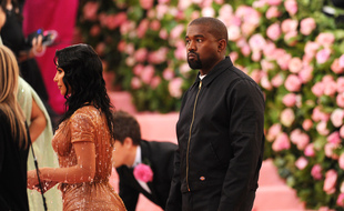 Le rappeur Kanye West