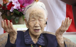 La Japonaise Kane Tanaka a eu 116 ans le 2 janvier dernier.