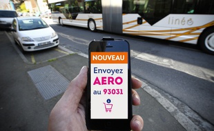 Il est désormais possible de payer son ticket de navette aéroport grâce à un SMS.