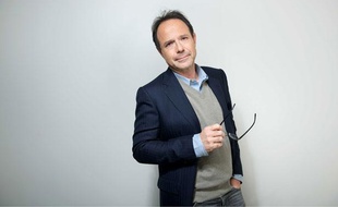 L'écrivain Marc Levy en avril 2012