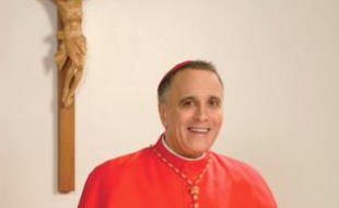 Le cardinal américain Daniel DiNardo