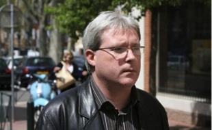 Olivier Durandet, l'amant de la disparue dans le procès Viguier.