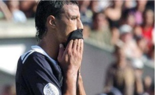 Marouane Chamakh est beaucoup moins décisif depuis quelques semaines.