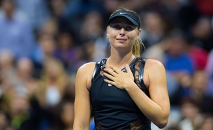 Maria Sharapova en août 2017