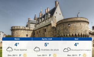 Météo Nantes: Prévisions du samedi 27 novembre 2021