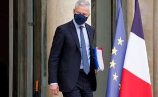 Le ministre de l'Economie Bruno Le Maire.