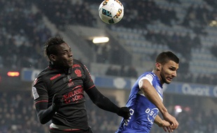 Mario Balotelli à Furiani, le 20 janvier 2017