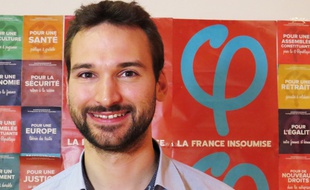 Ugo Bernalicis, député (LFI) du Nord.