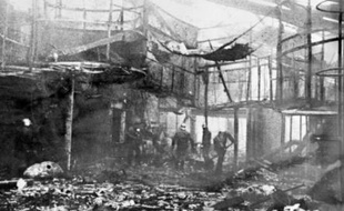 Il y a 40 ans, le 1er novembre 1970, 146 personnes, en majorité des jeunes de 15 à 25 ans, périssaient prises au piège dans l'incendie du dancing le "5-7", à Saint-Laurent-du-Pont (Isère).