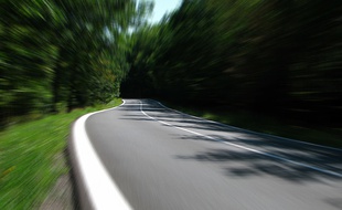 Illustration d'une route.