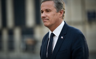 Nicolas Dupont-Aignan, candidat Debout la France à la présidentielle, le 30 novembre 2016 à Bordeaux