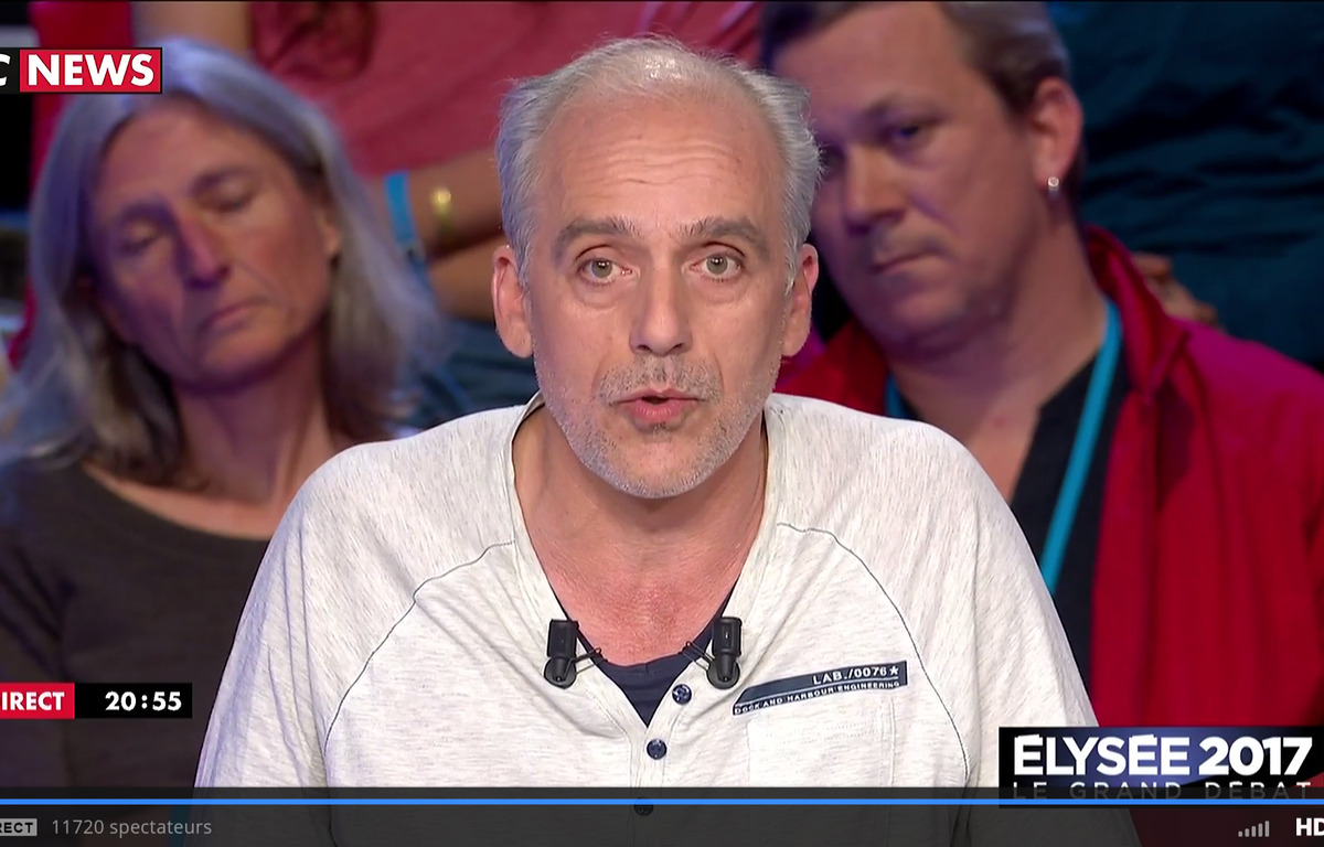 VIDEO. Débat présidentiel Philippe Poutou attaque directement Le Pen et Fillon sur les affaires