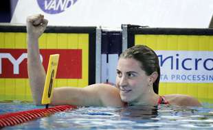 La championne de natation Charlotte Bonnet s'est vue octroyer une subvention de 35.000 euros, le maximum voté par le conseil municipal