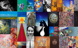 Onze artistes dévoilent leurs œuvres sur la galerie virtuelle lyonnaise Day2Day.
