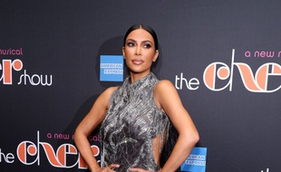 La star de télé-réalité et femme d'affaires Kim Kardashian