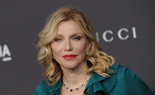 La chanteuse Courtney Love