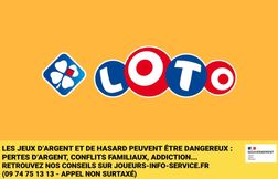 Tentez de remporter le jackpot Loto de 10 millions d’euros ce samedi