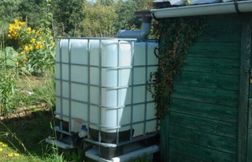 Une obligation de déclarer les récupérateurs d’eau au-delà de 500 L ? Prude…
