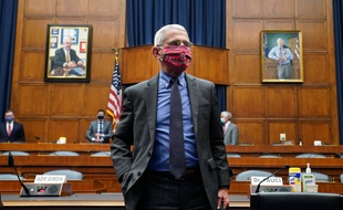 Le professeur Anthony Fauci s'est dit «très inquiet» de la hausse des cas de Covid-19 aux Etats-Unis, le 23 juin 2020.