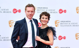 Les époux Damian Lewis et Helen McCrory