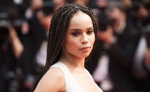 Zoë Kravitz, fille de Lenny Kravitz, actrice et chanteuse du groupe Lolawolf