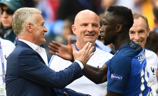 Didier Deschamps ne s'attendait sans doute pas à féliciter Bacary Sagna pour une passe décisive ce dimanche.