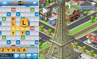 Words with Friends et CityVille, deux succès de Zynga.