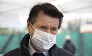Le maire de Nice Christian Estrosi