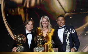 Kylian Mbappé ne peut plus prétendre au trophée Kopa.